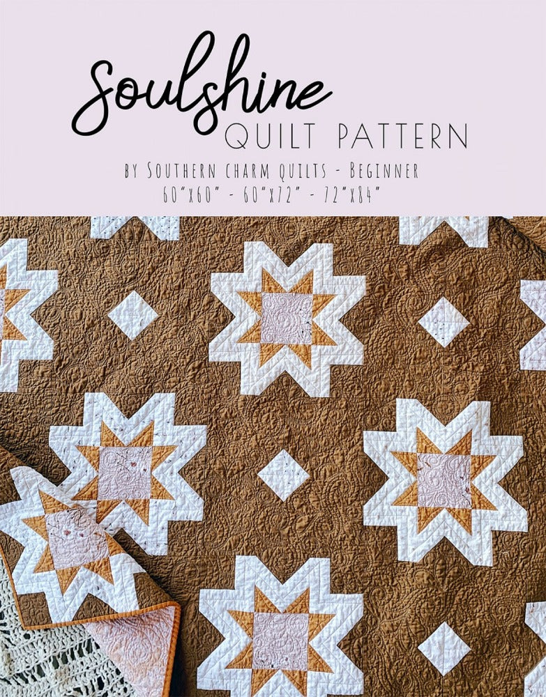 We're proud to treat each customer like family. Helping customers find the  Soulshine Quilt Pattern Thread Count Fabrics